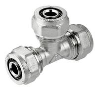 Invena 20X20X20mm Pex Compression Fittings Tee