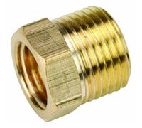 Invena 3/8X1/4 Inch Male X Female Reducing Bush Adapter Thread Reducer