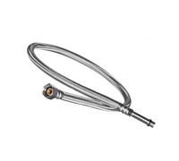 Invena 50Cm 1/2 X M10 Flexi Flexible Kitchen Basin Monobloc Tap Connector Hose Pipe