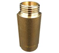 Invena 50mm X 1/2 Inch Tap Pipe Thread Extension Female X Male Cast Iron Brass Extender