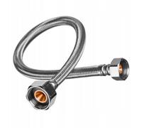 Invena 80Cm 3/8 X 3/8 Flexi Flexible Kitchen Basin Monobloc Tap Connector Hose Pipe