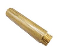 Invena 90mm X 1/2" Bsp Pipe Thread Extension Tap Extender Cast Iron Brass
