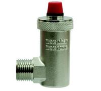 Invena Automatic Air Vent 1/2" Bsp Side Entry 15mm Valve Trapped Air Remover