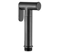 Invena Black Bidet Tap Head Spray Handle In-Wall Bathroom Shower Mixer Replacement