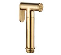 Invena Gold Bidet Tap Head Spray Handle In-Wall Bathroom Shower Mixer Replacement