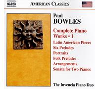 Invencia Piano Duo - Bowles: Complete Piano Works