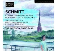 Kasparov:Lutsyshyn - Schmitt: Complete Works For Piano Duet