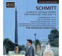 Invencia Piano Duo - Schmitt: Complete Original