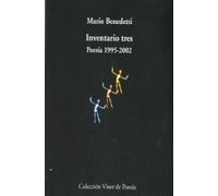 Inventario tres (1995 - 2002): Poesía 1995-2002: 510 (Visor de Poesía)