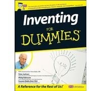 Inventing For Dummies: UK Edition by Jackson, Peter, Robinson, Philip, Riddle Bird, Pamela (2008) Paperback