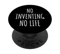 Inventing Inventor Lover Men Women Kids PopSockets Adhesive PopGrip