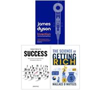 Invention A Life of Learning through Failure, From Stress to Success & The Science of Getting Rich 3 Books Collection Set