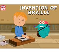 Invention Of Braille Language Of The Blind Dr. Binocs Show Educational Videos For Kids
