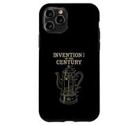 Invention of the Century Coffee Patent Drawing Case for iPhone 11 Pro