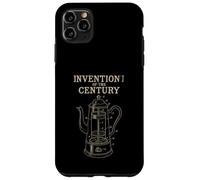 Invention of the Century Coffee Patent Drawing Case for iPhone 11 Pro Max