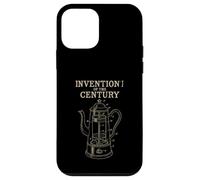 Invention of the Century Coffee Patent Drawing Case for iPhone 12 mini