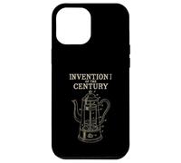 Invention of the Century Coffee Patent Drawing Case for iPhone 12 Pro Max