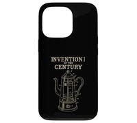 Invention of the Century Coffee Patent Drawing Case for iPhone 13 Pro