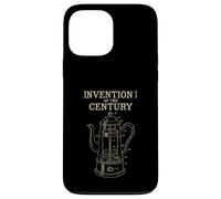 Invention of the Century Coffee Patent Drawing Case for iPhone 13 Pro Max