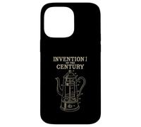 Invention of the Century Coffee Patent Drawing Case for iPhone 14 Pro Max