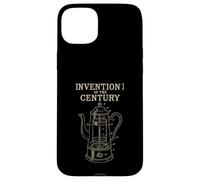Invention of the Century Coffee Patent Drawing Case for iPhone 15 Plus