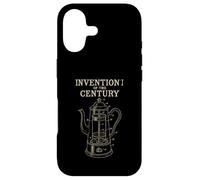 Invention of the Century Coffee Patent Drawing Case for iPhone 17