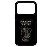 Invention of the Century Coffee Patent Drawing Case for iPhone 17 Pro
