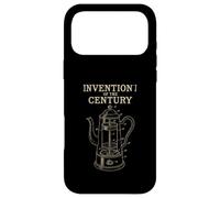 Invention of the Century Coffee Patent Drawing Case for iPhone 17 Pro Max