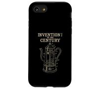 Invention of the Century Coffee Patent Drawing Case for iPhone SE (2020) / 7/8