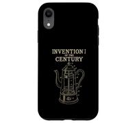 Invention of the Century Coffee Patent Drawing Case for iPhone XR