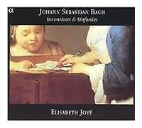 Johann Sebastian Bach - Bach: Inventions & Sinfonies (BWV 772-801) /Joyé