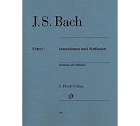 Inventions and Sinfonias - Piano - Urtext Edition / revised edition - HN 589