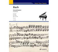 Inventions, Bwv 772-786 by Johann Sebastian Bach (2011, Trade Paperback)