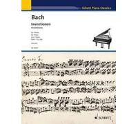 Inventions, Bwv 772-786: Piano by Johann Sebasti Bach (English) Paperback Book