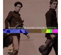 Inventions - Renaud & Gautier Capucon by Renaud Capucon, Gautier Capucon (2006) Audio CD