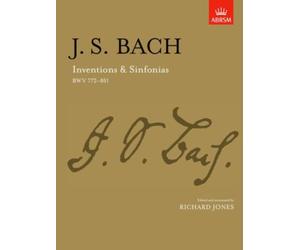 Inventions & Sinfonias : BWV 772-801
