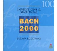 Inventions, Sinfonias Bwv 772 - 801 (Ruzickova)