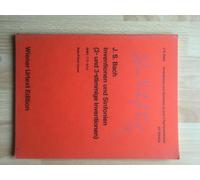 Inventions & Symphonies Bwv 772801 Two & by Johann Sebastian Bach Ulrich Le