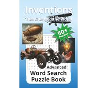 Inventions that Changed the World: Advanced Word Search Puzzle Book
