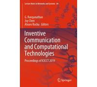 Inventive Communication and Computational Technologies : Proceedings of ICICCT 2019