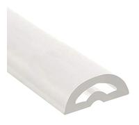 Inventive Creations Uniblade Chameleon Shower Wetroom Floor Seal - 1200mm, White