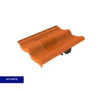 InVentive Double Pantile Tile Vent - Terracotta (Single)