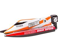 Invento just play RC Mini Race Boat Red - 2.4 Ghz