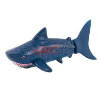 Invento Just Play RC Mini Shark, Shark Fish, Robot Fish, Water Features, Bathtub Shark with Remote Control, 2-Channel 2.4 GHz, Pool, Swimming Boat Remote Controlled for Children, Toy from 8 Years
