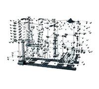 SpaceRails 231-9 Level 9 (-) Rollercoaster Buliding Game, Multicolor, 70,000 mm