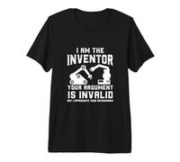 Inventor Apparel - Funny Great Inventors Design Premium T-Shirt