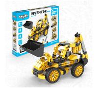 Inventor Mechanics Excavator w 5 Models Engino Yellow One Size