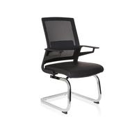 INVENTOR V PRO - Cantilever chair Black