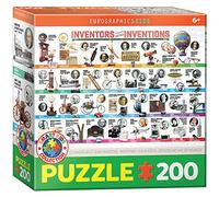 Inventors and their Inventions 200-Piece Puzzle