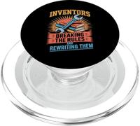 Inventors Breaking The Rules And Rewriting Them PopSockets PopGrip for MagSafe